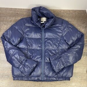 NWT LOFT Puffer Coat Size Small